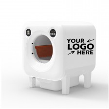 Automatic Cat Litter Box Self Cleaning